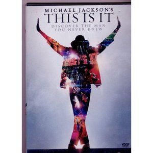 MICHAEL JACKSON'S THIS IS IT DVD "Uncover the man